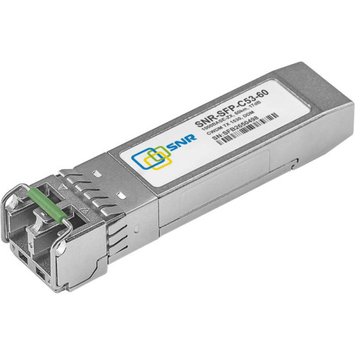 Модуль/ Модуль SFP CWDM оптический, дальность до 60км (17dB), 1530нм