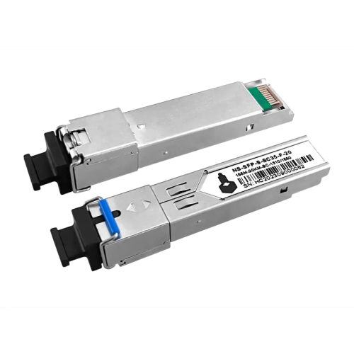 Оптический SFP Модуль. Одно волокно Single Mode. Скорость: до 155 мбит/c. Тип разъема: SC. Оптический бюджет: 18дБ. Расстояние передачи - до 20км. Рабочая длина волны,нм - Tx:1310/Rx:1550. Поддержка DDM. Размеры (ШхВхГ): 13,7x11x63,8мм. Рабочая температур