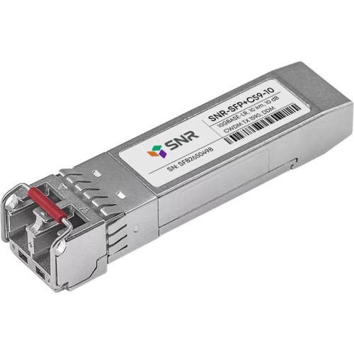 Модуль/ Модуль SFP+ CWDM оптический, дальность до 10км (10dB), 1590нм