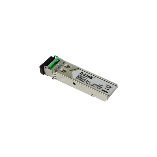 Трансивер/ 331T/40KM WDM SFP Transceiver, 1000Base-BX-D, Simplex LC, TX: 1550nm, RX: 1310nm, Single-mode, 40KM