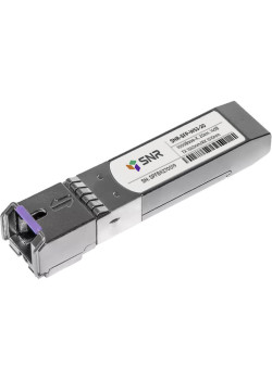 Модуль/ Модуль SFP WDM, дальность до 20км (14dB), 1550нм