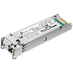 Трансивер/ 1000Base-BX WDM Bi-Directional SFP Module, LC connector, TX:1550nm/RX:1310nm, single-mode, 10km