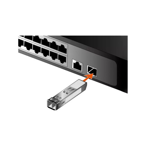 трансивер/ PLANET MTB-TLA20 10G SFP+ Fiber Transceiver (WDM, TX:1270nm, RX:1330nm) - 20KM, DDM Supported (-40 to 75 C)