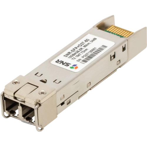 Модуль/ Модуль SFP+ DWDM оптический, дальность до 80км (24dB), 1547.72нм