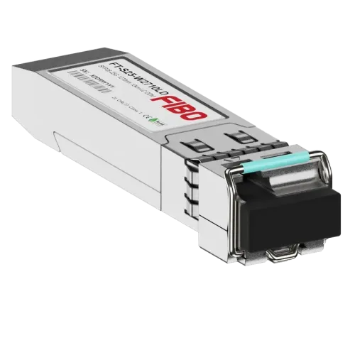 Трансивер/ FIBO FT-S25-W2710LD SFP28 модуль WDM, 25G, 10 км, TX 1270 нм, RX 1330 нм, LC, DDM