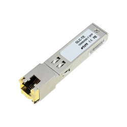 Модуль интерфейсный сетевой 1000BASE-T SFP transceiver module for Category 5 copper wire/ 1000BASE-T SFP transceiver module for Category 5 copper wire