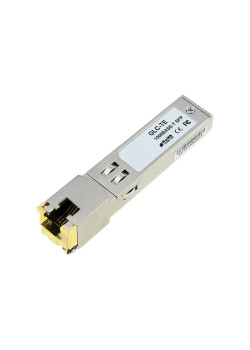 Модуль интерфейсный сетевой 1000BASE-T SFP transceiver module for Category 5 copper wire/ 1000BASE-T SFP transceiver module for Category 5 copper wire