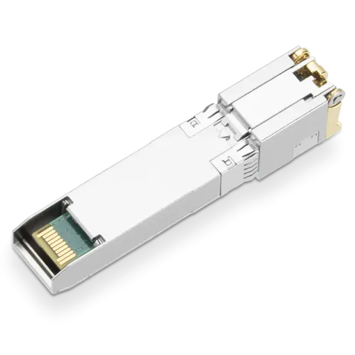 Трансивер/ Mellanox MFM1T02A-T Compatible 10GBASE-T-30 SFP+ RJ45 30m <2W Transceiver Module for Cat6A/7 Трансивер/ Mellanox MFM1T02A-T Compatible 10GBASE-T-30 SFP+ RJ45 30m <2W Transceiver Module for Cat6A/7