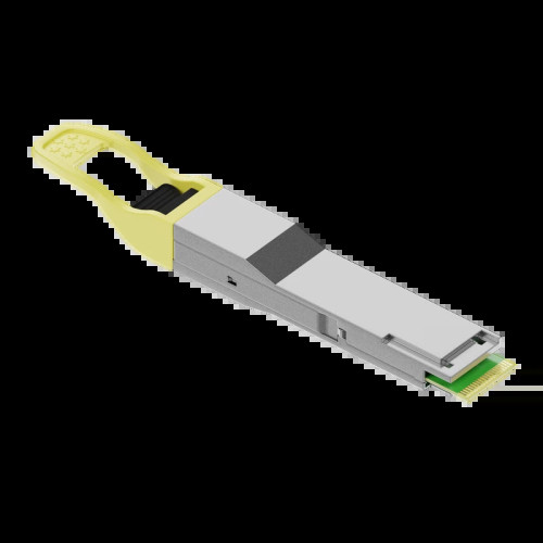 Трансивер/ FIBO FT-Q400-XDR4 модуль QSFP-DD, 400G, до 2км, TX 1310нм, MTP/MPO-12, DDM Трансивер/ FIBO FT-Q400-XDR4 модуль QSFP-DD, 400G, до 2км, TX 1310нм, MTP/MPO-12, DDM