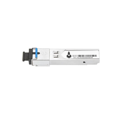 Промышленный SFP Модуль. Одно волокно Single Mode. Скорость: до 1,25 Гбит/c. Тип разъема: SC. Оптический бюджет: 13дБ. Расстояние передачи - до 20км. Рабочая длина волны,нм - Tx:1310/Rx:1550. Поддержка DDM. Размеры (ШхВхГ): 13,7x11x63,8мм. Рабочая темпера