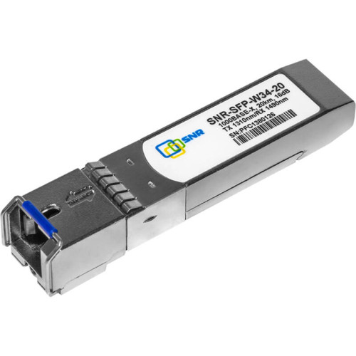 Модуль/ Модуль SFP WDM, дальность до  20км (12dB), 1310/1490nm