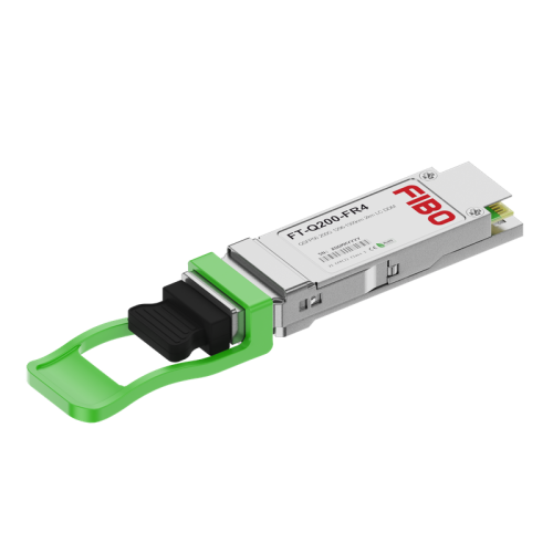 Трансивер/ FIBO FT-Q200-FR4 модуль QSFP56, 200G, до 2км, TX 1271/1291/1311/1331нм, 2xLC, DDM