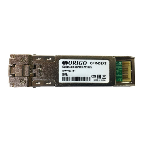 Трансивер/ OFM432XT SFP+ Transceiver, 10GBase-LR, Duplex LC, 1310nm, Single-mode, 10KM