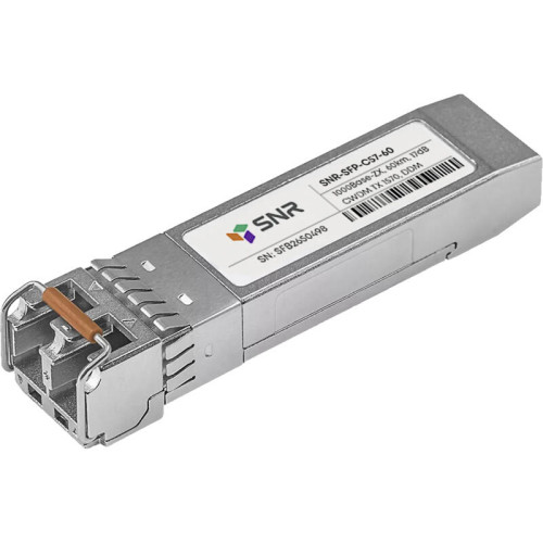 Модуль/ Модуль SFP CWDM оптический, дальность до 60км (17dB), 1570нм