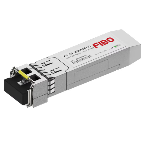 Трансивер/ FIBO FT-S1-X55160LD SFP модуль, 1.25G, 160 км, TX 1550 нм, DDM, LC