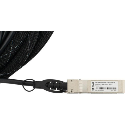 Модуль/ Модуль 40G QSFP-40G->4xSFP+ DAC,  дальность до 5м