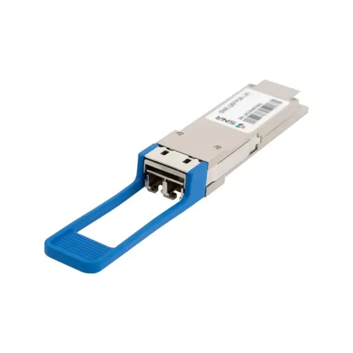Модуль/ Двухволоконный модуль, QSFP+ 40GBASE-LR4, разъем LC, дальность до 10км