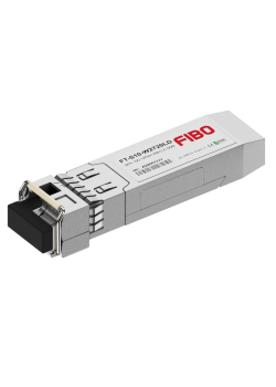 Трансивер/ FIBO FT-S10-W2720LD SFP+ модуль -WDM, 10G, 20 км, TX 1270 нм, RX 1330 нм, LC, DDM