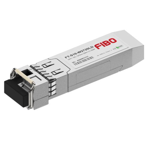 Трансивер/ FIBO FT-S10-W2720LD SFP+ модуль -WDM, 10G, 20 км, TX 1270 нм, RX 1330 нм, LC, DDM