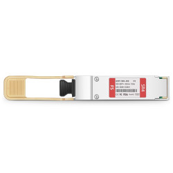 Трансивер/ QSFP+ 40GBASE Optical Transceiver Module (850nm,100m,SR4,Support 40G to 4*10G)