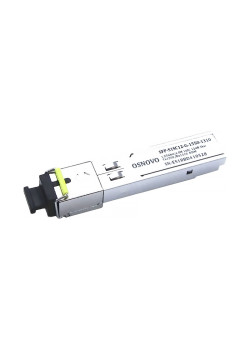 Модуль/ OSNOVO SFP Модуль SC, 1,25 Гбит/c, до 3км, Tx:1550/Rx:1310, DDM