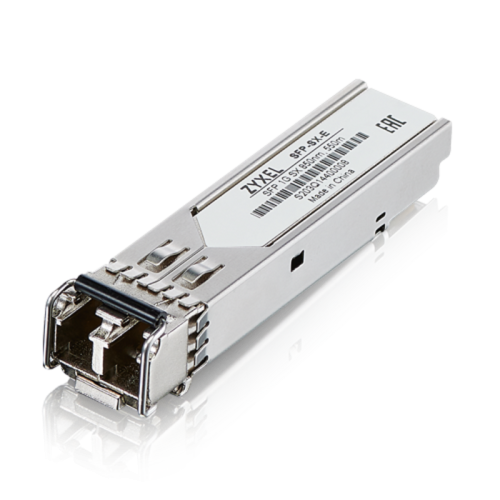 Трансивер/ Zyxel SFP-SX-E (pack of 10 pcs), multi mode, SFP, LC, 850nm, 550 m