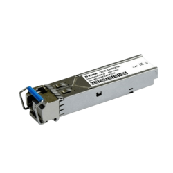 WDM SFP-трансивер/ WDM SFP-трансивер, 1000Base-BX-U (Simplex LC), Tx:1310 нм, Rx:1550 нм, для одномодового кабеля, до 10 км