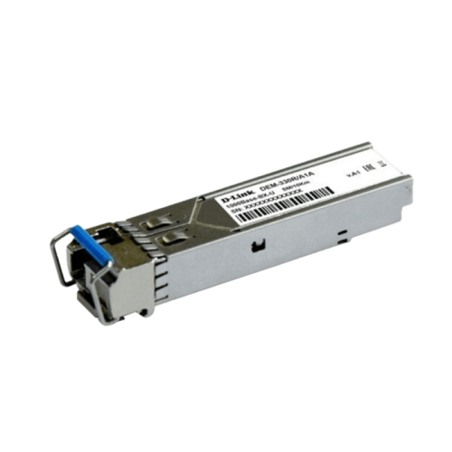WDM SFP-трансивер/ WDM SFP-трансивер, 1000Base-BX-U (Simplex LC), Tx:1310 нм, Rx:1550 нм, для одномодового кабеля, до 10 км