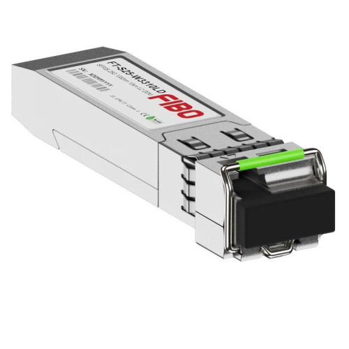 Трансивер/ FIBO FT-S25-W3310LD SFP28 модуль WDM, 25G, 10 км, TX 1330 нм, RX 1270 нм, LC, DDM Трансивер/ FIBO FT-S25-W3310LD SFP28 модуль WDM, 25G, 10 км, TX 1330 нм, RX 1270 нм, LC, DDM