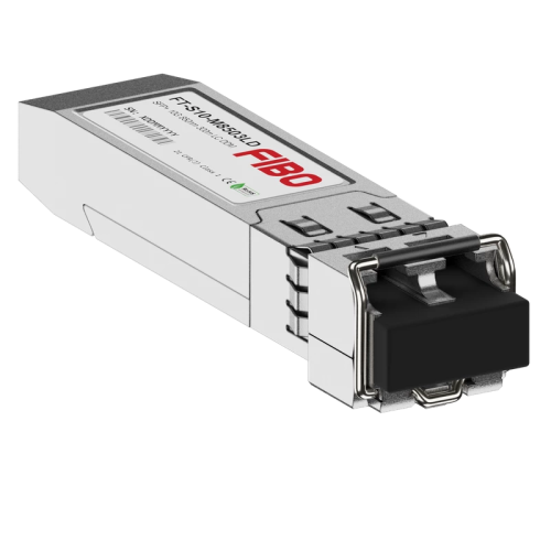 Трансивер/ FIBO FT-S10-M8503LD SFP+ модуль - 10G, 300 м, TX/RX 850 нм, LC, DDM