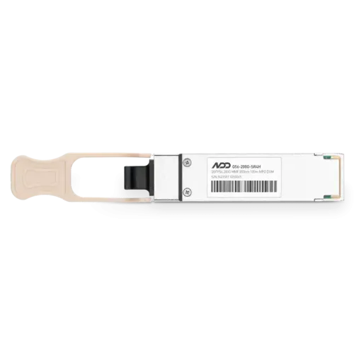 Трансивер/ Mellanox MMA1T00-HS Compatible 200G SR4 QSFP56 PAM4 850nm 100m DOM MTP/MPO-12 InfiniBand HDR Transceiver Module for MMF