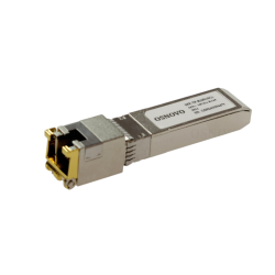 Трансивер/ OSNOVO SFP-TP-RJ45(10G) SFP+ модуль 10G Ethernet с разъемом RJ45. Скорость 10 Гбит/с. Расстояние передачи - 30 м. Размеры (ШхВхГ): 13,8x13,7x68мм. Рабочая температура: 0…+70°С.