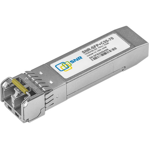 Модуль/ Модуль SFP+ CWDM оптический, дальность до 70км (23dB), 1550нм