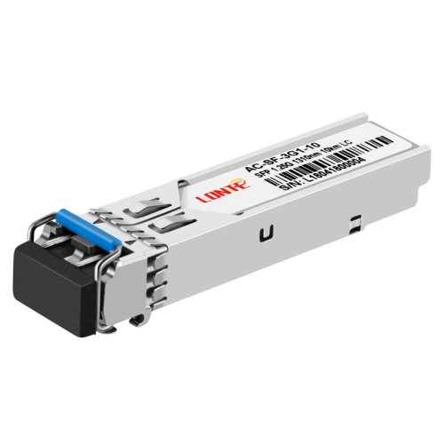 Трансивер/ SFP module 1.25G-LX 1310nm, 10km, SM, DDM, LC ,Industrial Temperature -40 to 85 degree