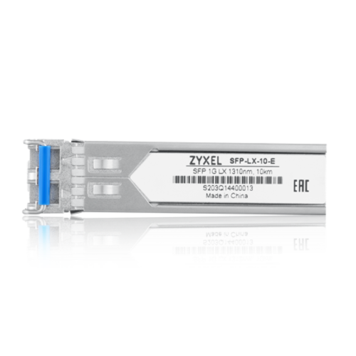 Трансивер/ ZYXEL SFP-LX-10-E (pack of 10 pcs), SFP transceiver single mode, SFP, LC, 1310nm, 10 km
