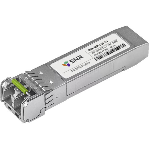 Модуль/ Модуль SFP CWDM оптический, дальность до 80км (25dB), 1550нм