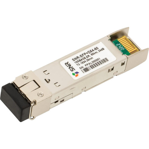 Модуль/ Модуль SFP+ DWDM оптический, дальность до 80км (24dB), 1534.25нм