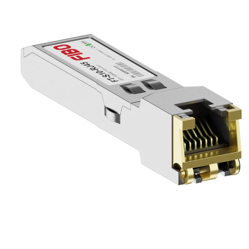 Трансивер/ FIBO FT-S10-RJ45 SFP+ модуль RJ45, 10G, 30м, cat 5E Трансивер/ FIBO FT-S10-RJ45 SFP+ модуль RJ45, 10G, 30м, cat 5E
