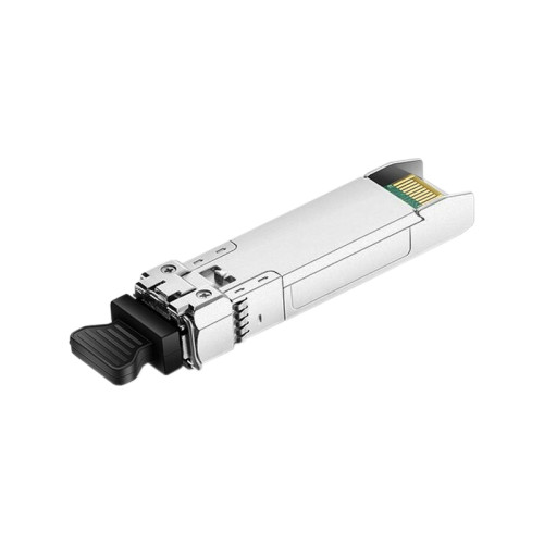 Трансивер/ FS for Mellanox MFM1T02A-SR Compatible 10GBASE-SR SFP+ 850nm 300m DOM Duplex LC MMF Optical Transceiver Module