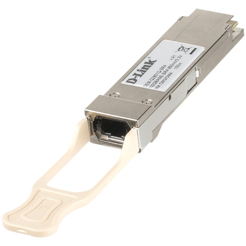 Трансивер/ DEM-Q2801Q-SR4 QSFP28 Transceiver, 100GBase-SR4, MPO, 850nm, Multi-mode, OM3:70M/OM4:100M