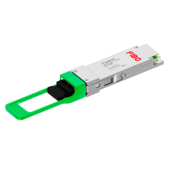 Трансивер/ FIBO FT-Q100-FR, модуль QSFP28 100GBASE-FR1, single lambda LC, дальность до 2км