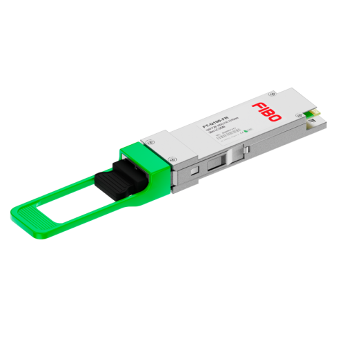 Трансивер/ FIBO FT-Q100-FR, модуль QSFP28 100GBASE-FR1, single lambda LC, дальность до 2км