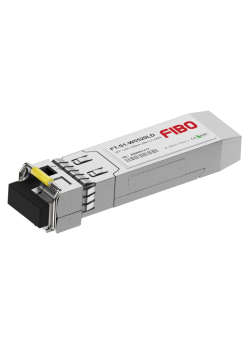 Трансивер/ FIBO FT-S1-W5520LD SFP модуль WDM, 1.25G, 20 км, TX 1550 нм, RX 1310 нм, LC, DDM