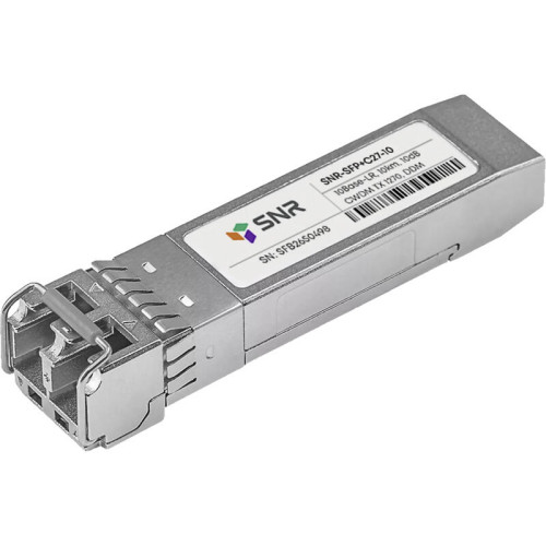 Модуль/ Модуль SFP+ CWDM оптический, дальность до 10км (10dB), 1270нм