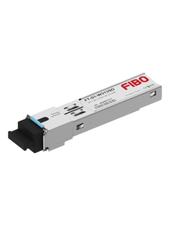 Трансивер/ FIBO FT-S1-W313SD SFP модуль WDM, 1.25 G, 3 км, TX 1310 нм, RX 1550 нм, SC, DDM