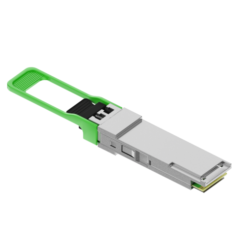 Трансивер/ FIBO FT-Q100-FR, модуль QSFP28 100GBASE-FR1, single lambda LC, дальность до 2км