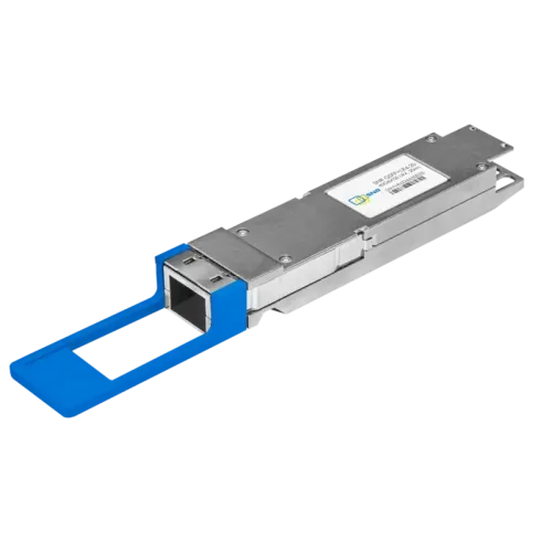 Модуль/ Двухволоконный модуль, QSFP+ 40GBASE-LR4, разъем LC, дальность до 20км