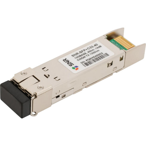 Модуль/ Модуль SFP+ CWDM оптический, дальность до 40км (14dB), 1330нм