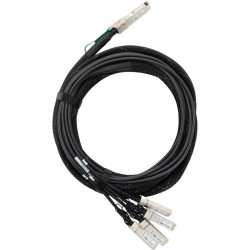Модуль/ Модуль 40G QSFP-40G->4xSFP+ DAC,  дальность до 5м