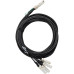 Модуль/ Модуль 40G QSFP-40G->4xSFP+ DAC,  дальность до 5м